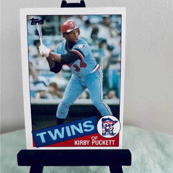 Kirby Puckett Rookie 6X ERRORS #536 Topps 1990 MINT